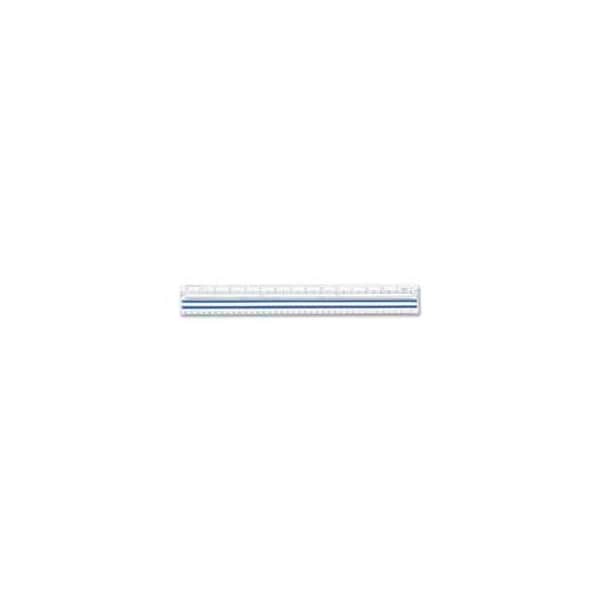 Acme United Westcott Magnifying Ruler, 15" Long, Acrylic, Clear 40711 - main